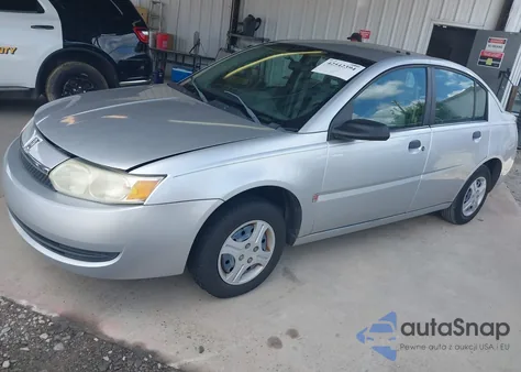 2003 Saturn Ion 1 z USA, uszkodzony, nr VIN 1G8AF52F23Z144046